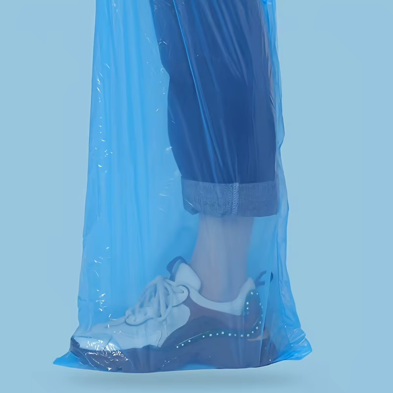 5/10 pièces imperméable jetable pantalon Portable résistant aux éclaboussures fendu