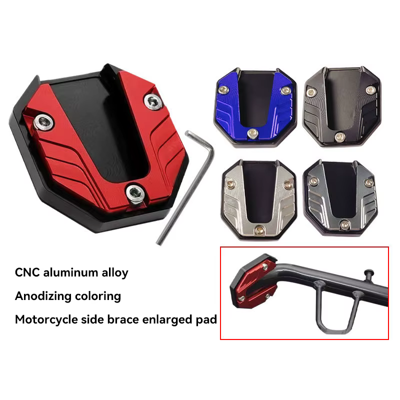 Extension de béquille latérale pour moto