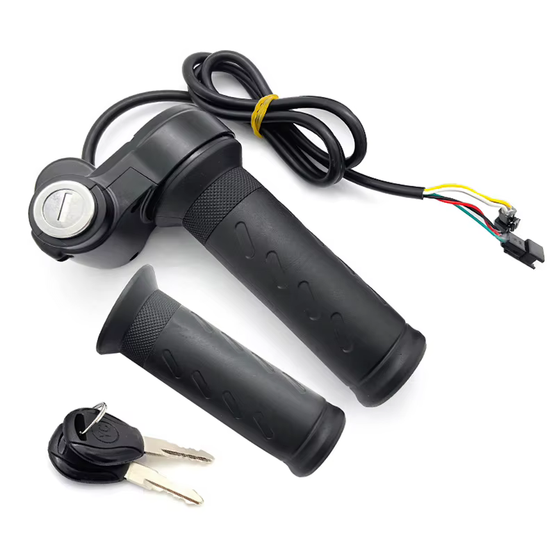 Nouvelle poignée d'accélérateur à torsion complète pour vélo électrique Ridstar Q20/Q20Lite/Q20Pro/H20/H26Pro/H20 Pro