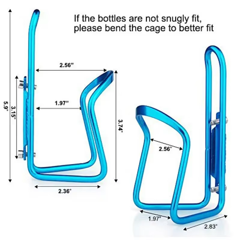 Porte-bouteille d'eau pour vélo