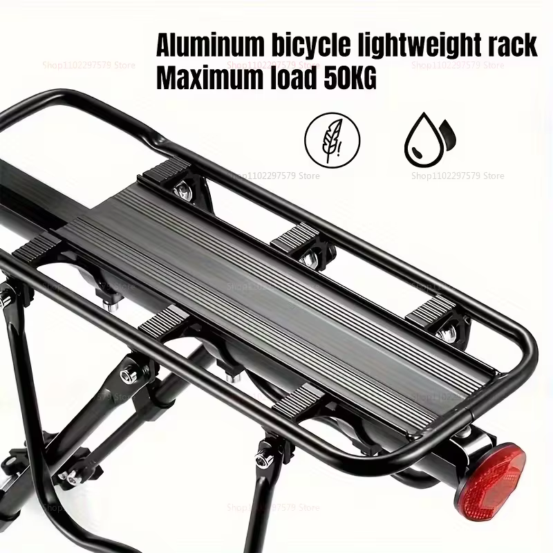 Porte-bagages arrière pour vélo de montagne