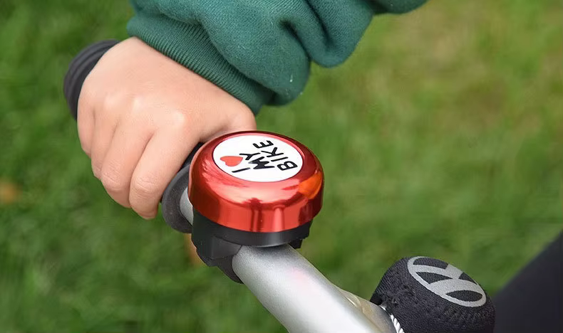 Cloche de vélo de route de montagne pour enfants
