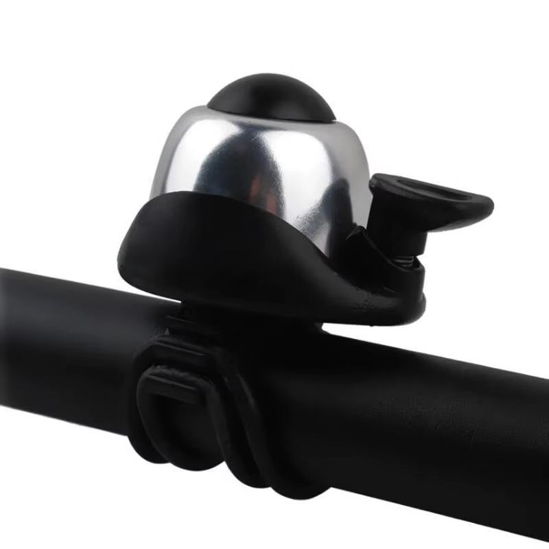 Sonnette de vélo en alliage d'aluminium