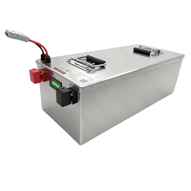 Batterie au lithium LiFePO4 48V 60V 72V 75Ah avec BMS Bluetooth intégré pour vélo électrique/cyclomoteur/voiture électrique/scooter électrique 2000W - 7000W