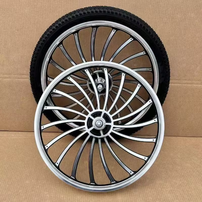 Jeu de roues de vélo 16 et 20 pouces