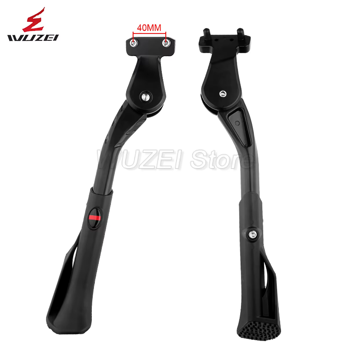 Support de pied réglable pour VTT