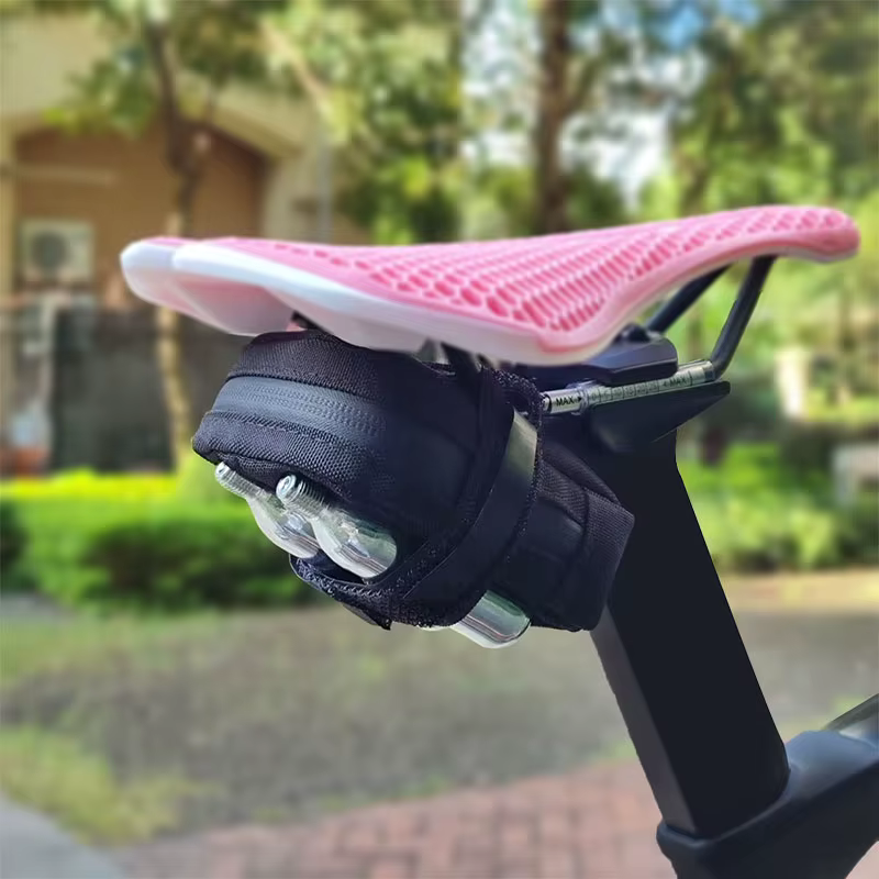 Mini sacoche de selle de vélo légère et portable