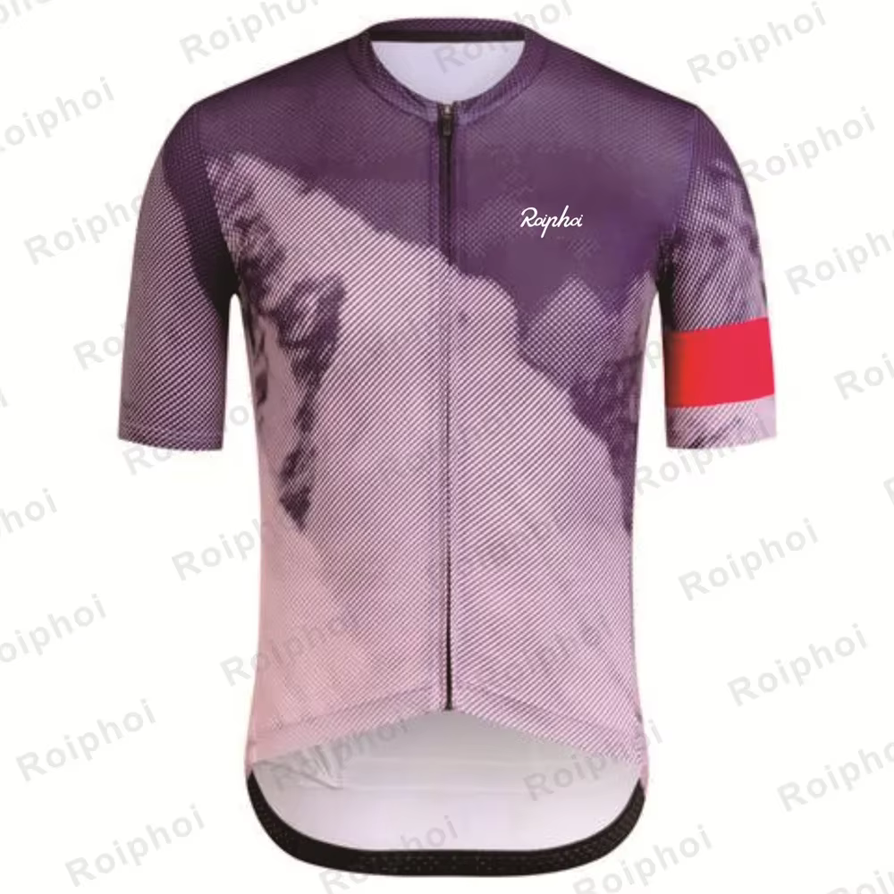 2023 ROIPHOI nouveau maillot de cyclisme d'été pour hommes chemise de vélo de Sport de course Ropa Ciclismo Pro équipe vtt maillot de vélo vêtements de cyclisme