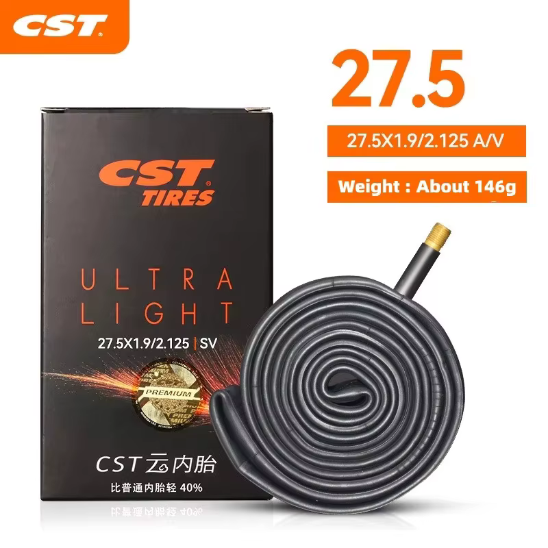 Chambre à air de vélo VTT ultra-légère CST 26 27.5 29