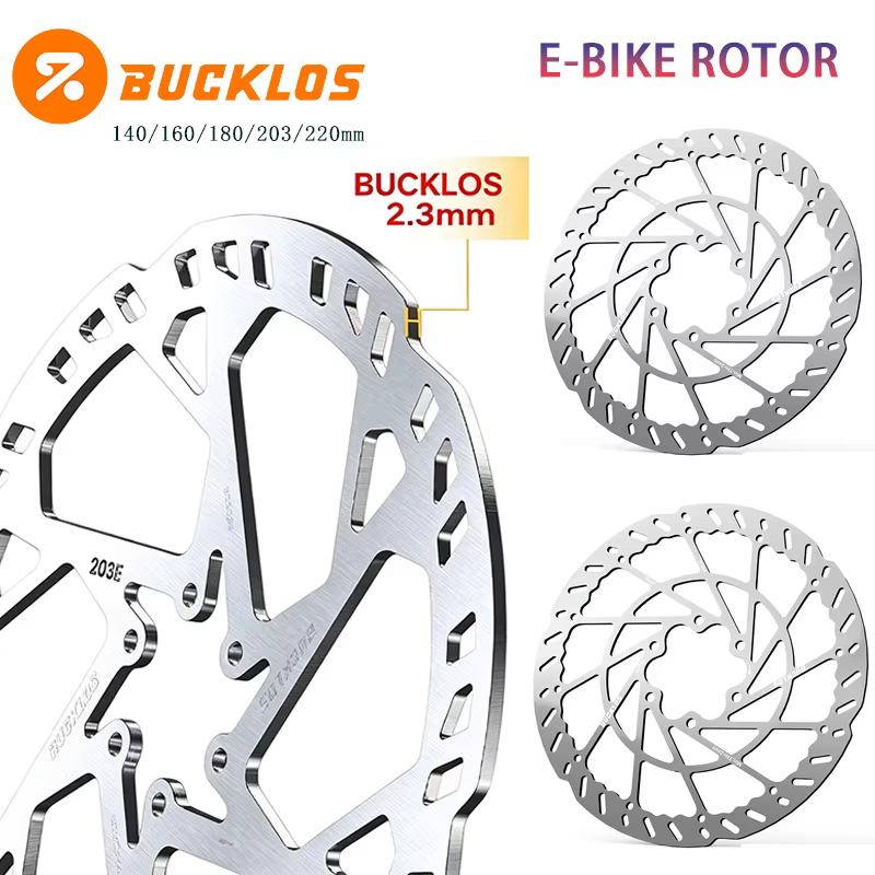 Disque de frein de vélo 140/160/180/203MM pour VTT
