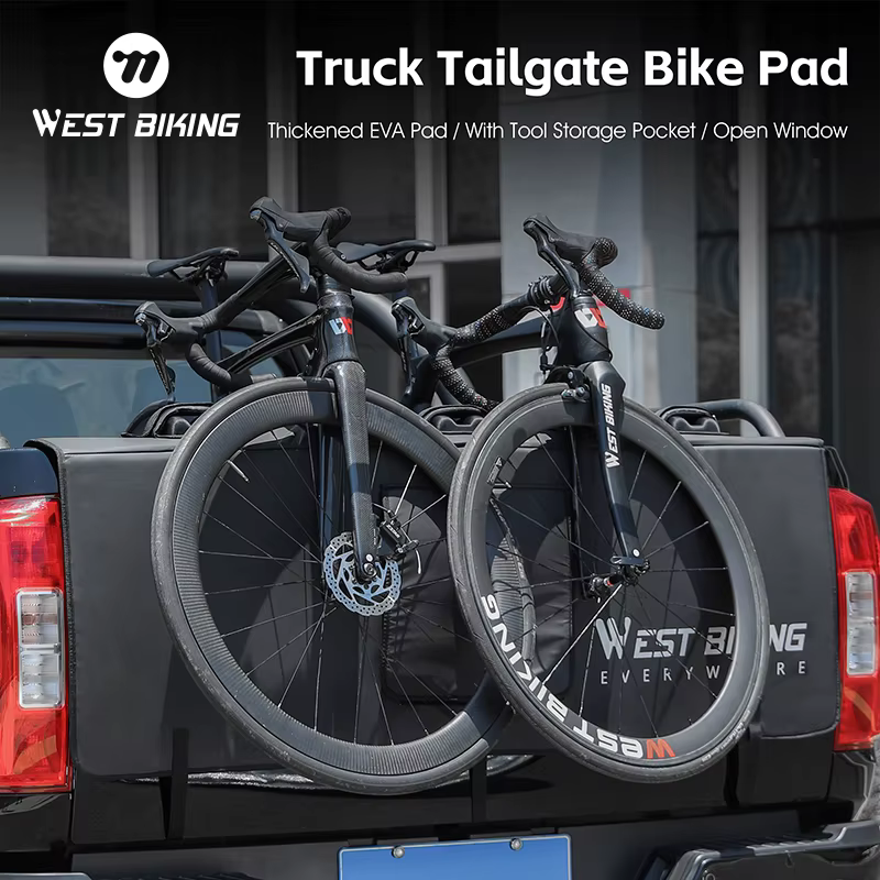 WEST BIKING Housse de protection pour porte-bagages de pick-up