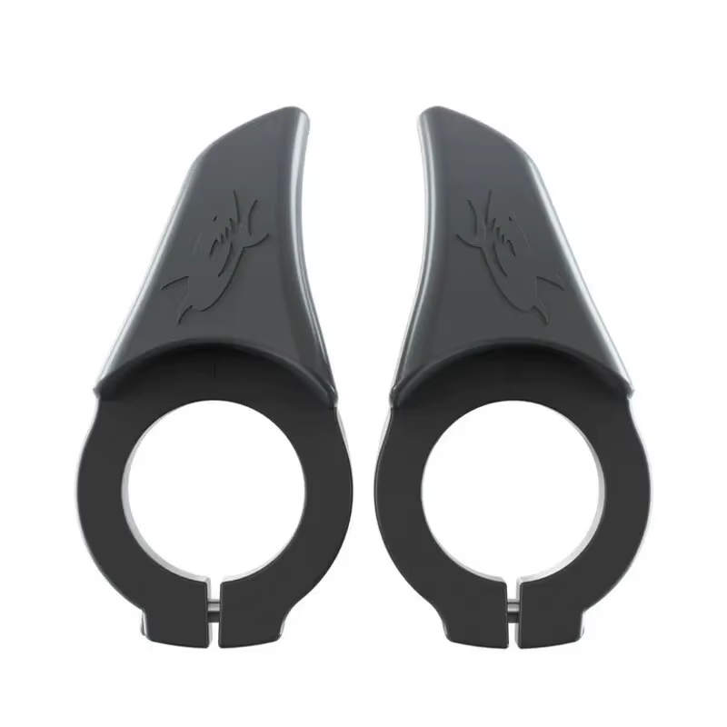 ENLEE vélo étau poignée VTT requin guidon soulager la Fatigue vtt