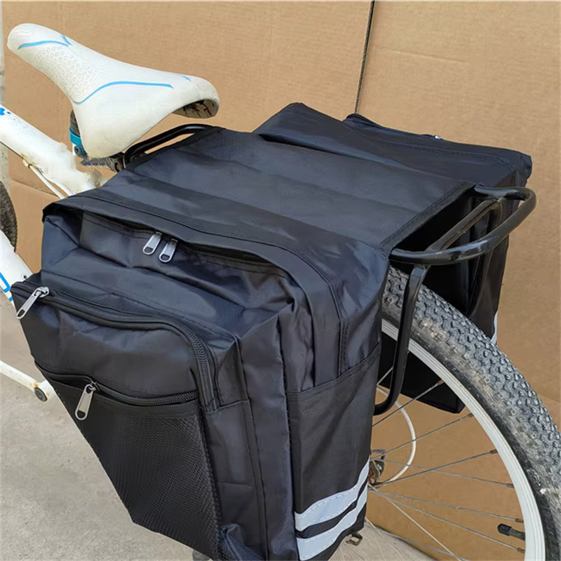 Sac de coffre de vélo 2 en 1