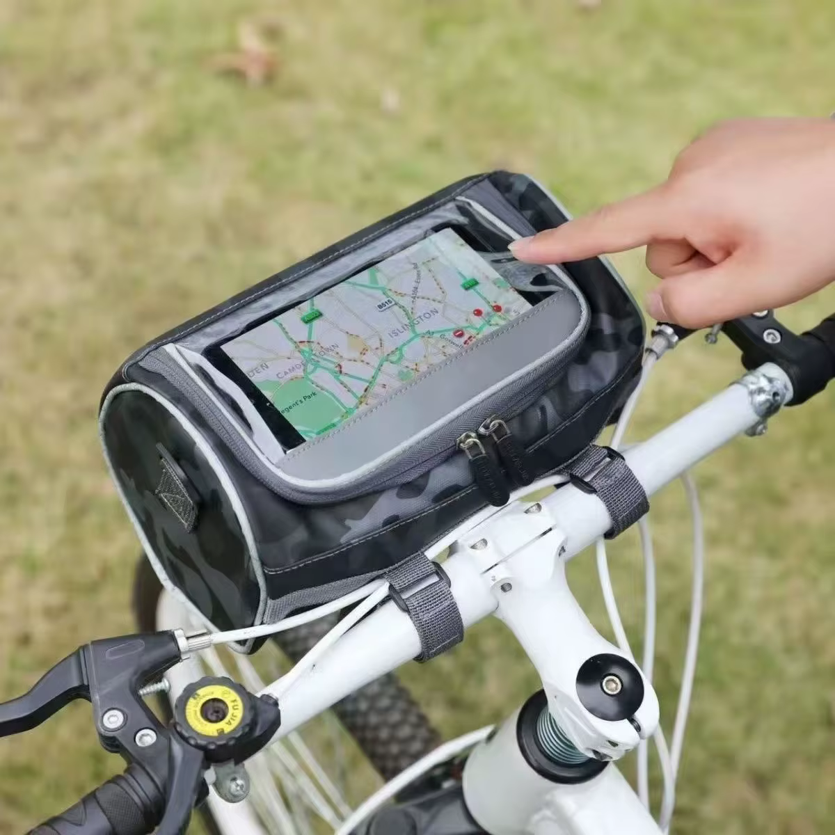 Sacoche de vélo avant pour moto et vélo électrique
