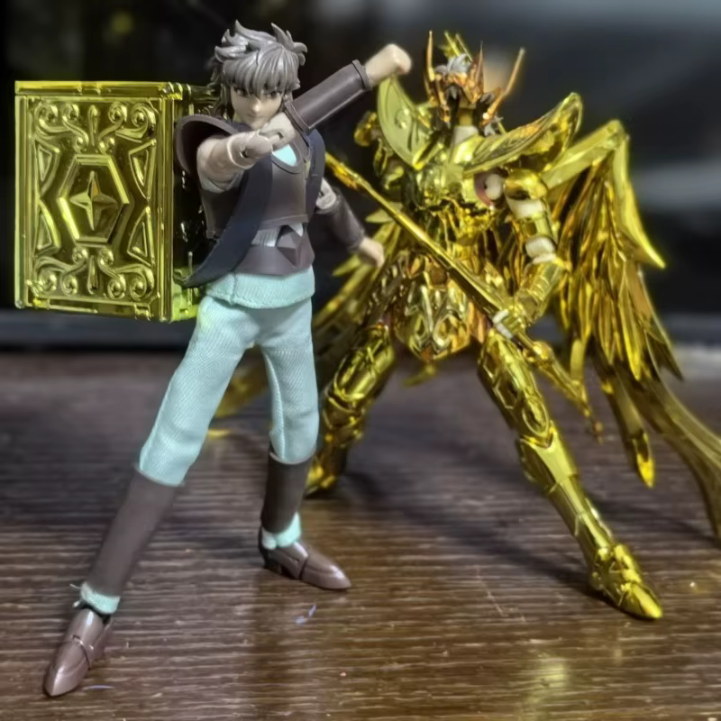 [EN STOCK] Saint Seiya Gold Saint Sagittarius Tenue décontractée Édition Standard/Deluxe Pack d'accessoires Daai