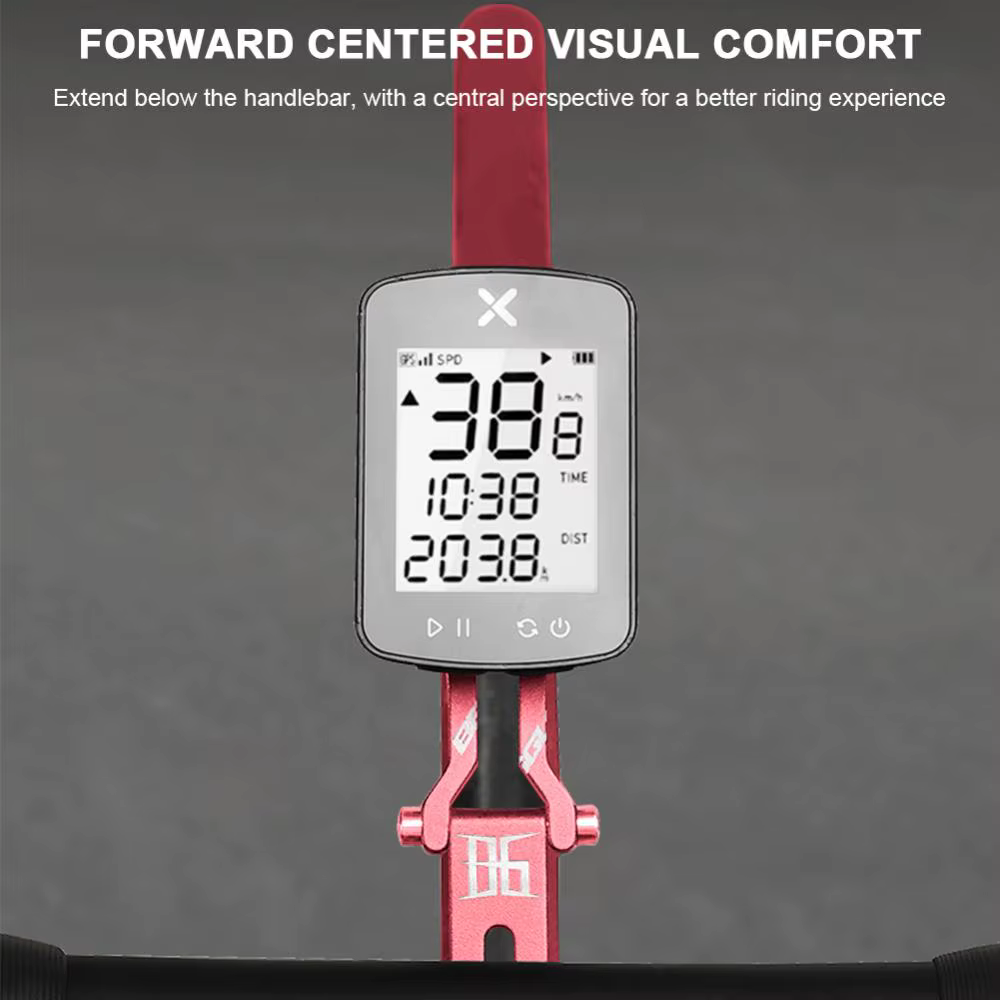 Support de compteur de vélo en alliage d'aluminium