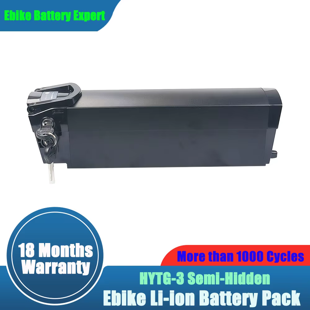 Batterie lithium-ion pour vélos électriques pliants