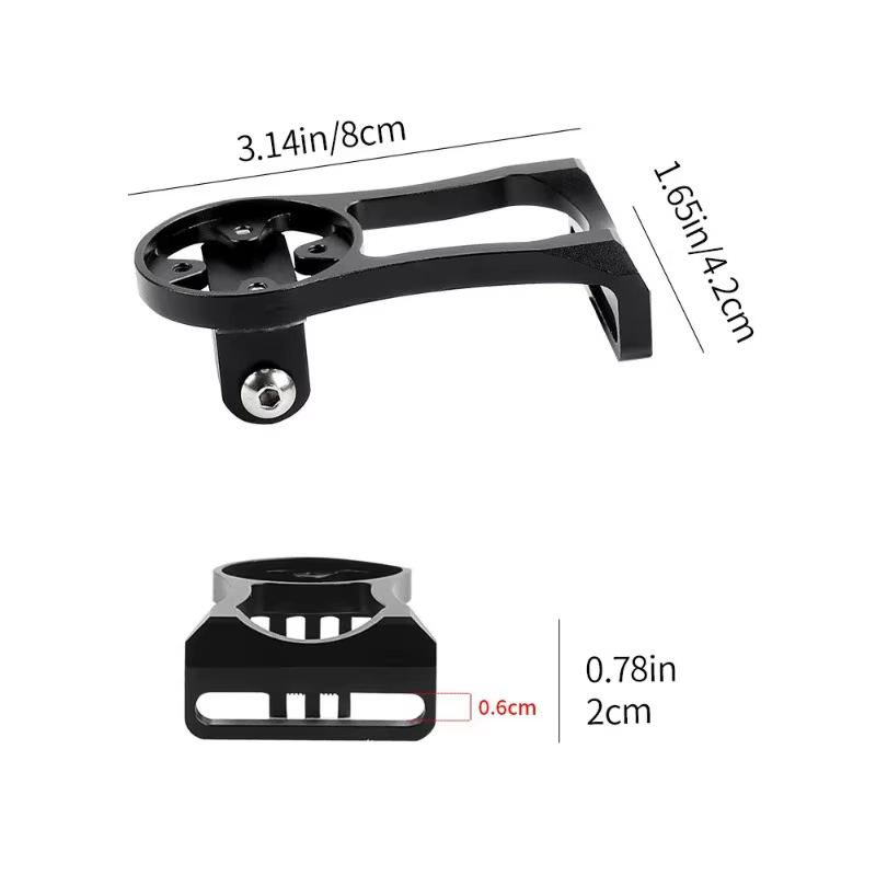 Support de caméra pour ordinateur de vélo