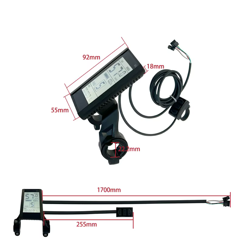 Écran LCD pour vélo électrique
