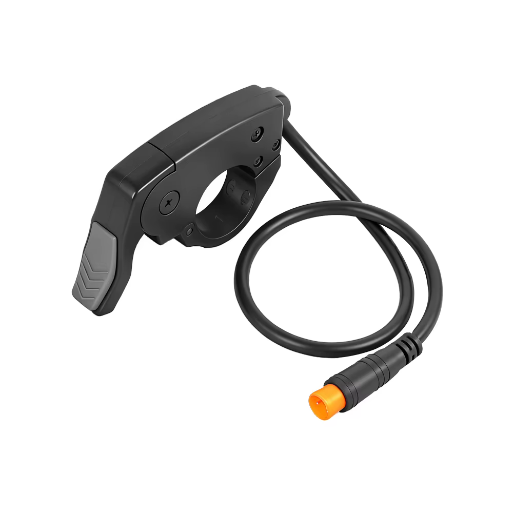 Accélérateur de pouce d'E-bike de 36V 48V 60V 72V Tt-009 des magasins droit pour la modification électrique de connecteur de l'accélérateur 3Pin WP de scooter de bicyclette