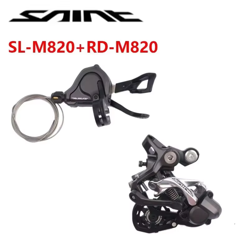 Shimano série Musk SL-M820/RD-M820M levier de vitesses dérailleur arrière 10