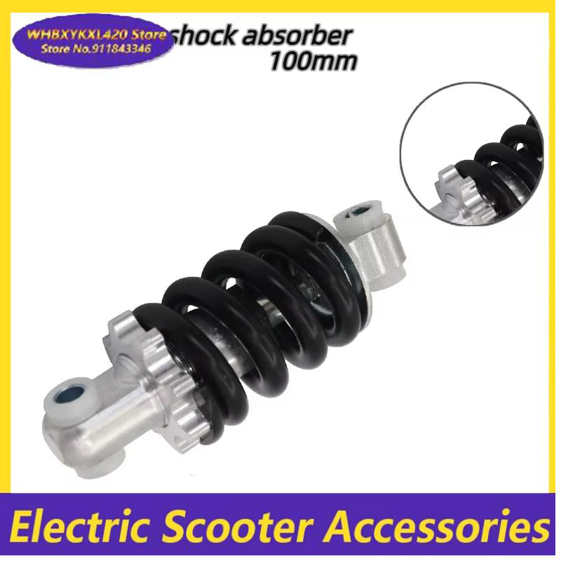 Amortisseur réglable à ressort hydraulique de type suspension arrière pour vélo