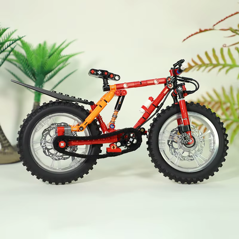 Blocs de construction de vélo de montagne à technologie mécanique
