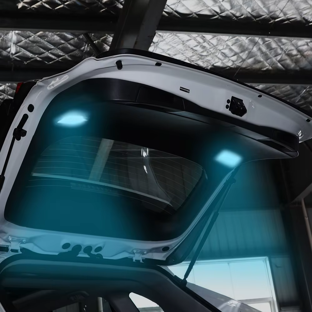 Pour Toyota RAV4 RAV 4 5th 2019 2021 2022 2025 feux arrière de voiture LED coffre à bagages lumière coffre Cargo hayon lampes assemblage