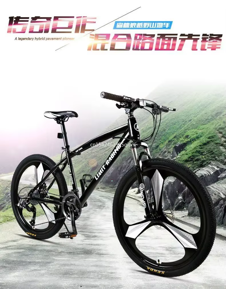 24/26 pouces vélos de montagne pliants jolie Double Absorption des chocs vélo 24/26