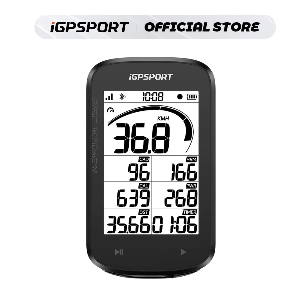 IGPSPORT BSC100Max ordinateur de vélo GPS compteur de vitesse
