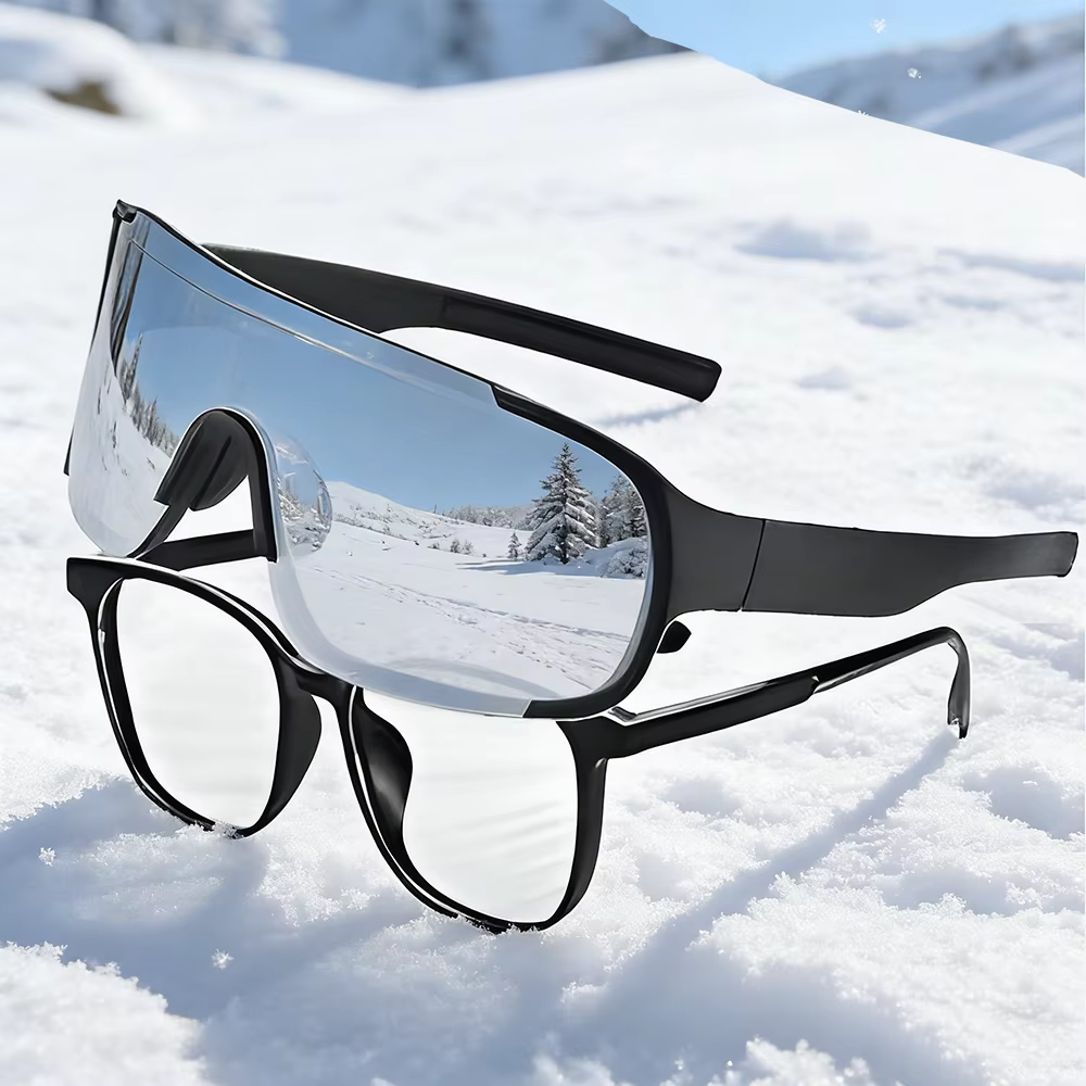 Lunettes de cyclisme couverture sur myopie Prescription