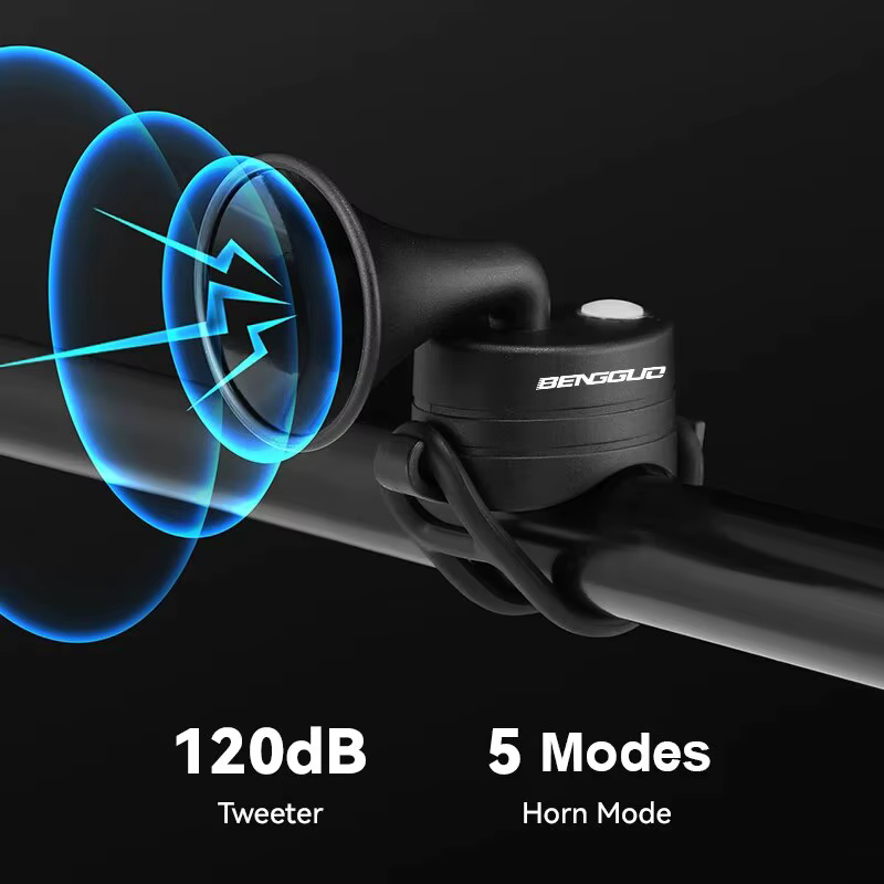 Klaxon électronique de vélo