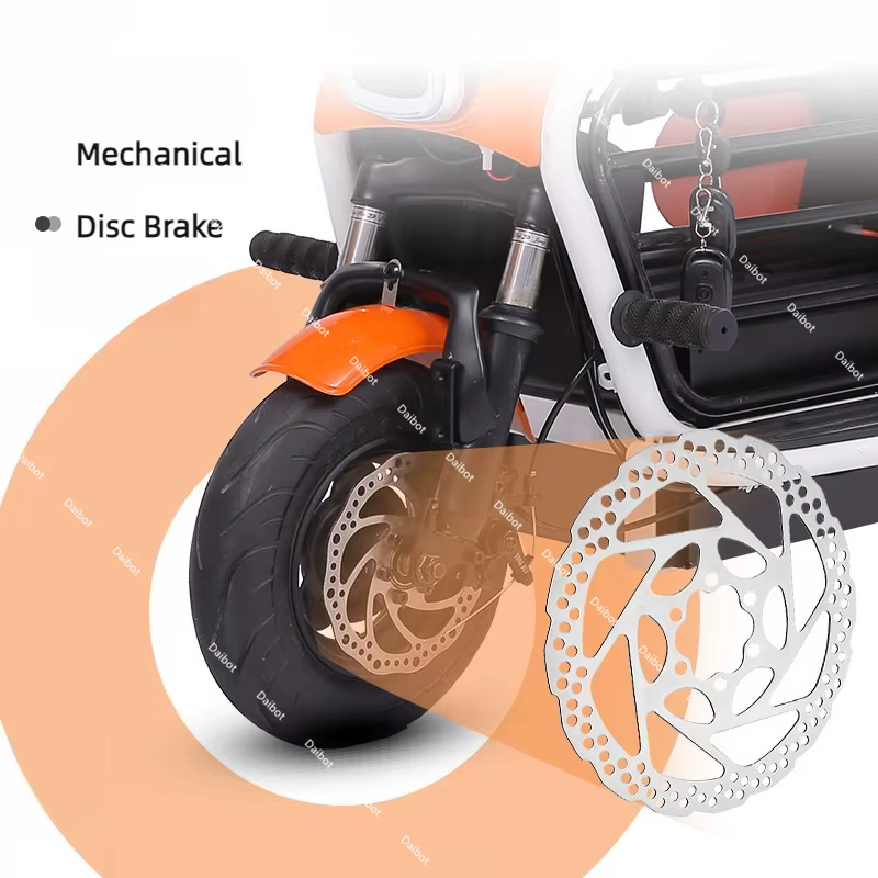 Trottinette Électrique Tout Terrain à 3 Roues pour Adulte
