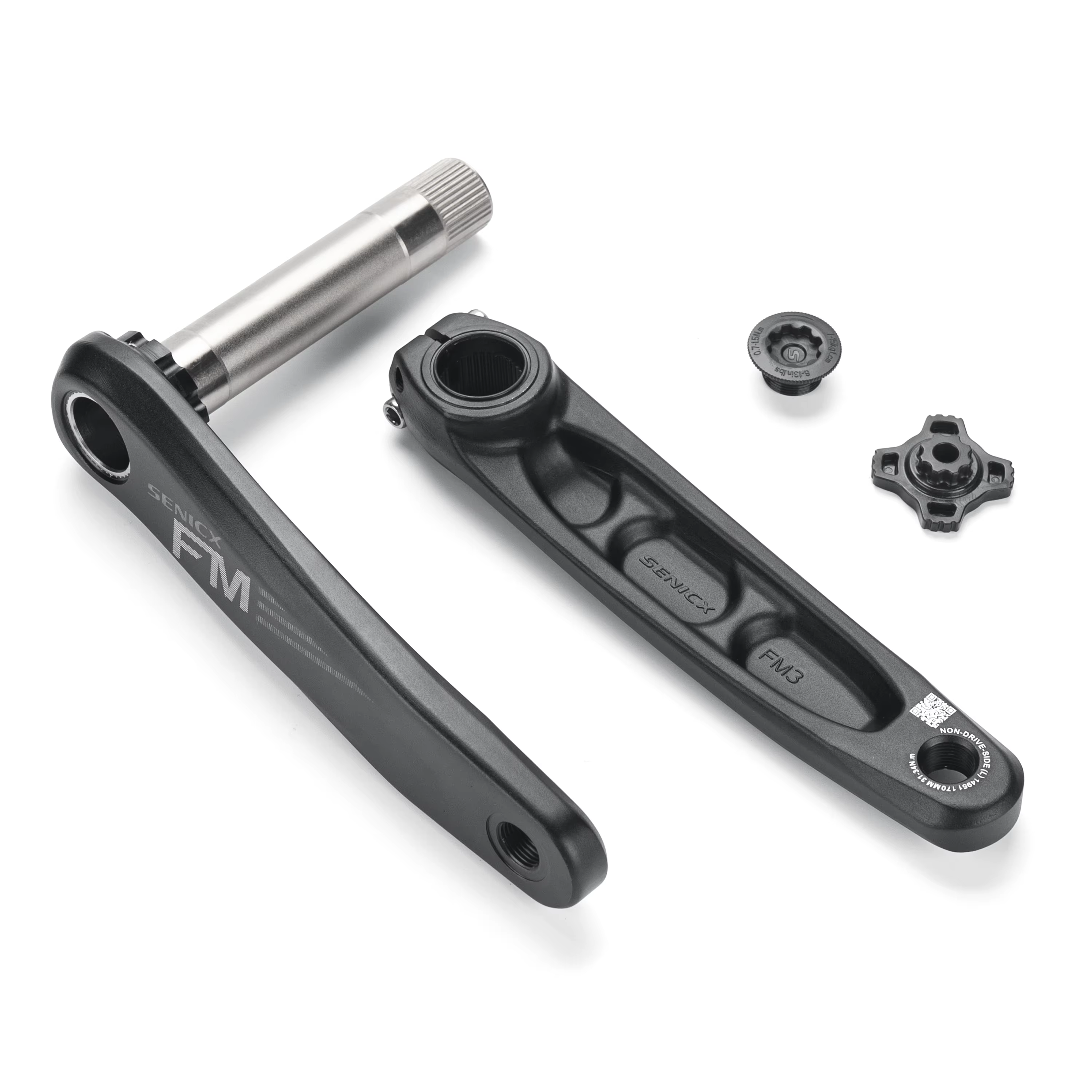 SENICX – manivelle de vtt en alliage d'aluminium à montage direct