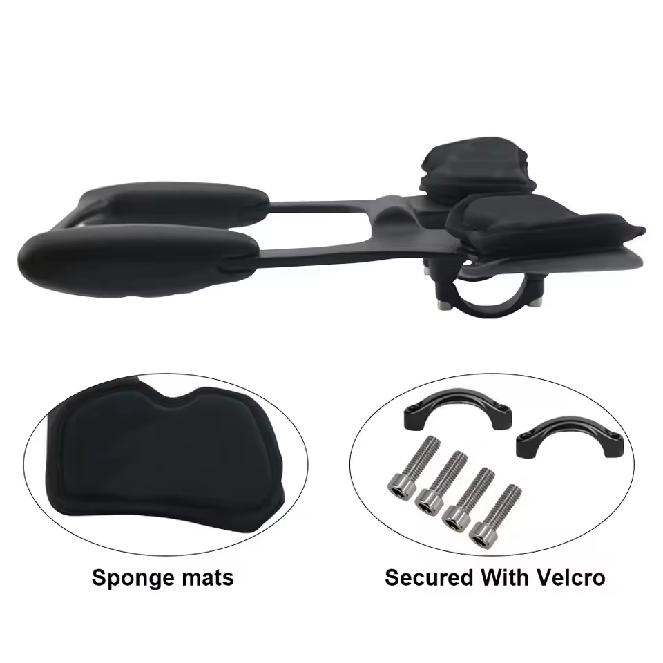 Aero Bars Guidon de vélo de triathlon 31