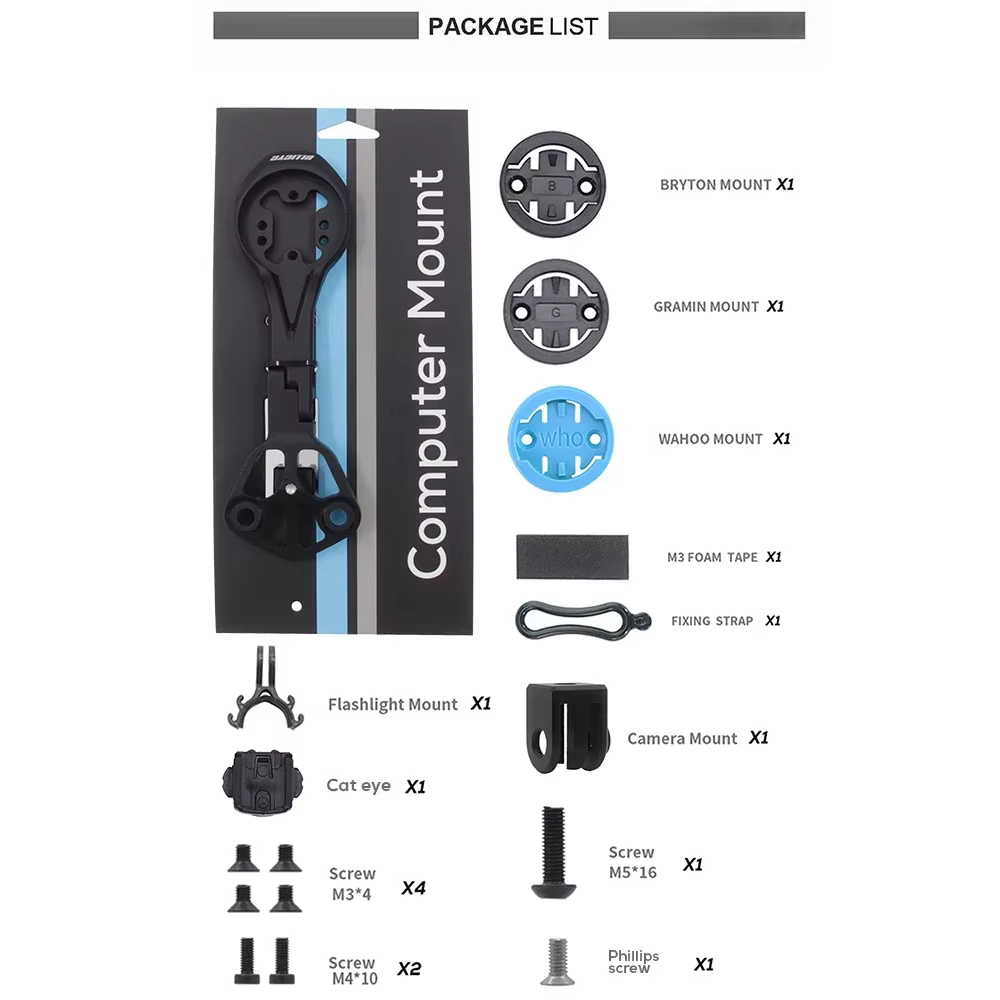 Support d'ordinateur de vélo pour Pinarello F12 Dogma F MOST Ultra Talon