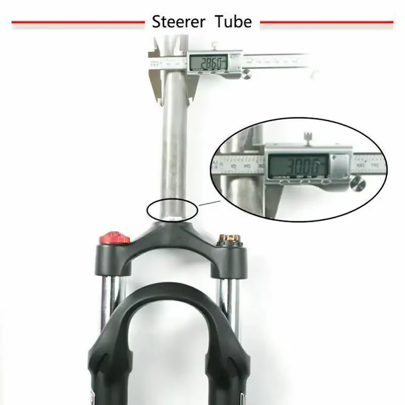 BUCKKub20-Fourche à suspension de vélo pliable/BMX/VTT