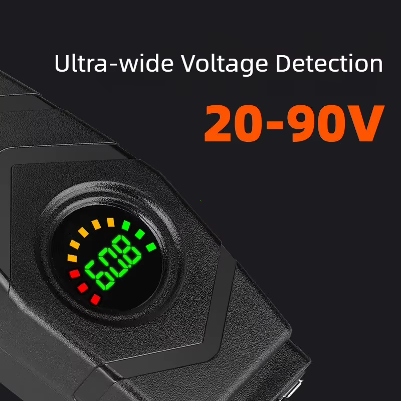 Chargeur USB pour guidon 20-90V