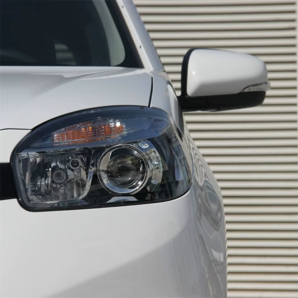 Accessoires pour Renault Koleos 2012 2013 2014 2015 2016, paupières de phare en polycarbonate haute brillance, entièrement transparentes