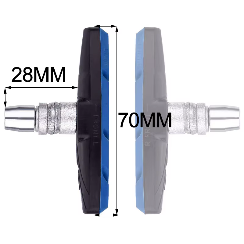 Plaquettes de frein pour vélo de montagne 70 mm