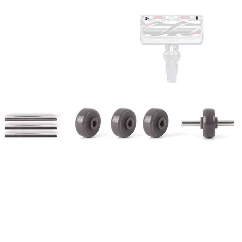 Accessoires pour aspirateur ménager Dyson V6 V7 V8 V10V11V15, brosse de sol à entraînement Direct, roue de poussée, 2 pièces + 1 tournevis + 1 pince