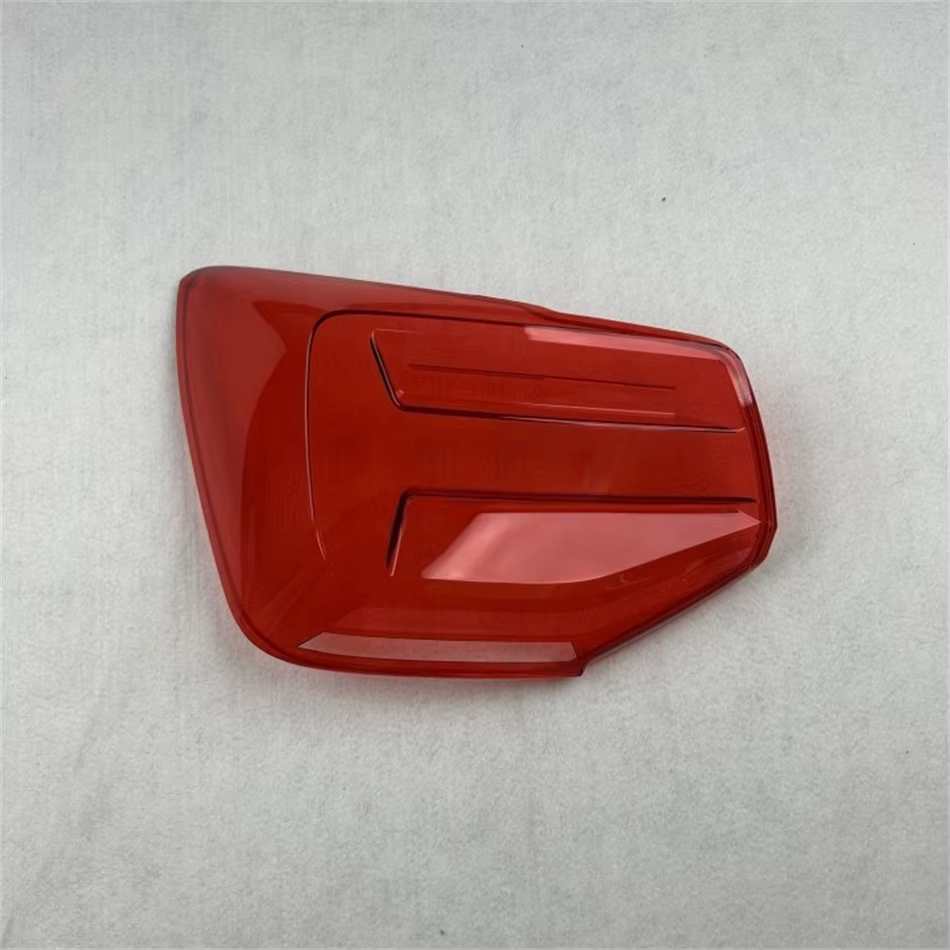 Pour Audi Q2 Q2L 2018 2019 2020 2021 accessoires de feu arrière de voiture accessoire voitures boîtier de feu arrière couvercle de coque arrière
