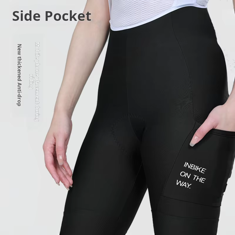 INBIKE – short de cyclisme avec poche pour femmes
