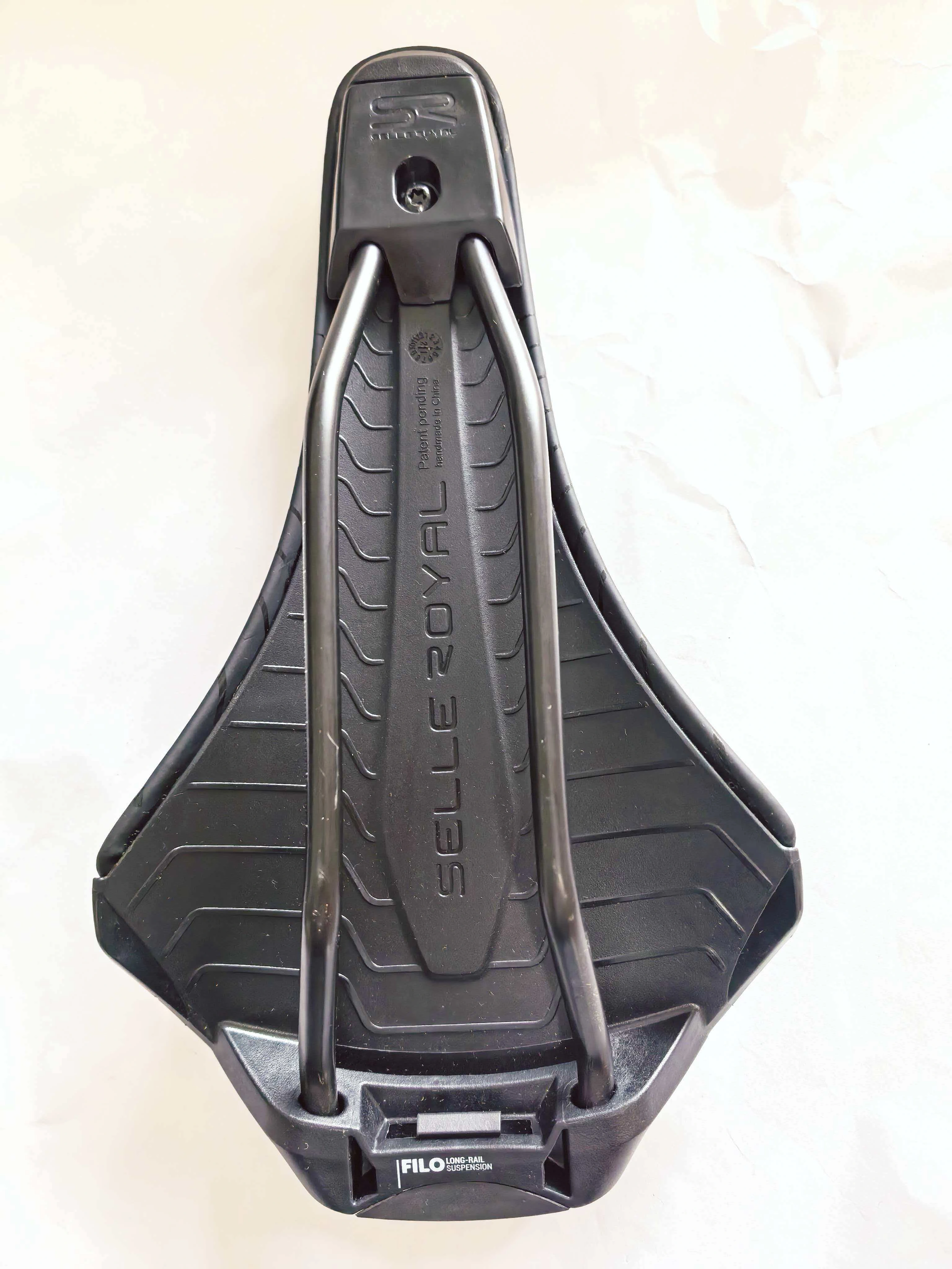 Selle Royal Saddle 27 x 14,5 mm Filo long rail suspension vélo Seat VERVE