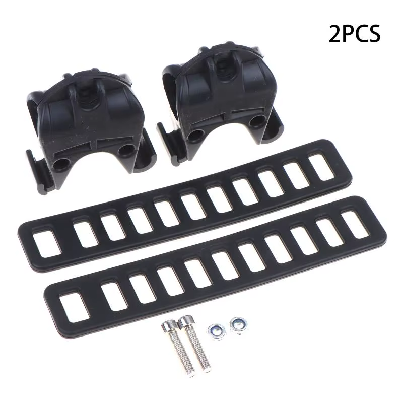 Nouveau! Support universel pour vélo de voiture, 2 pièces, fixation sur le toit, antidérapant, robuste, support de vélo pour porte-vélos de voiture
