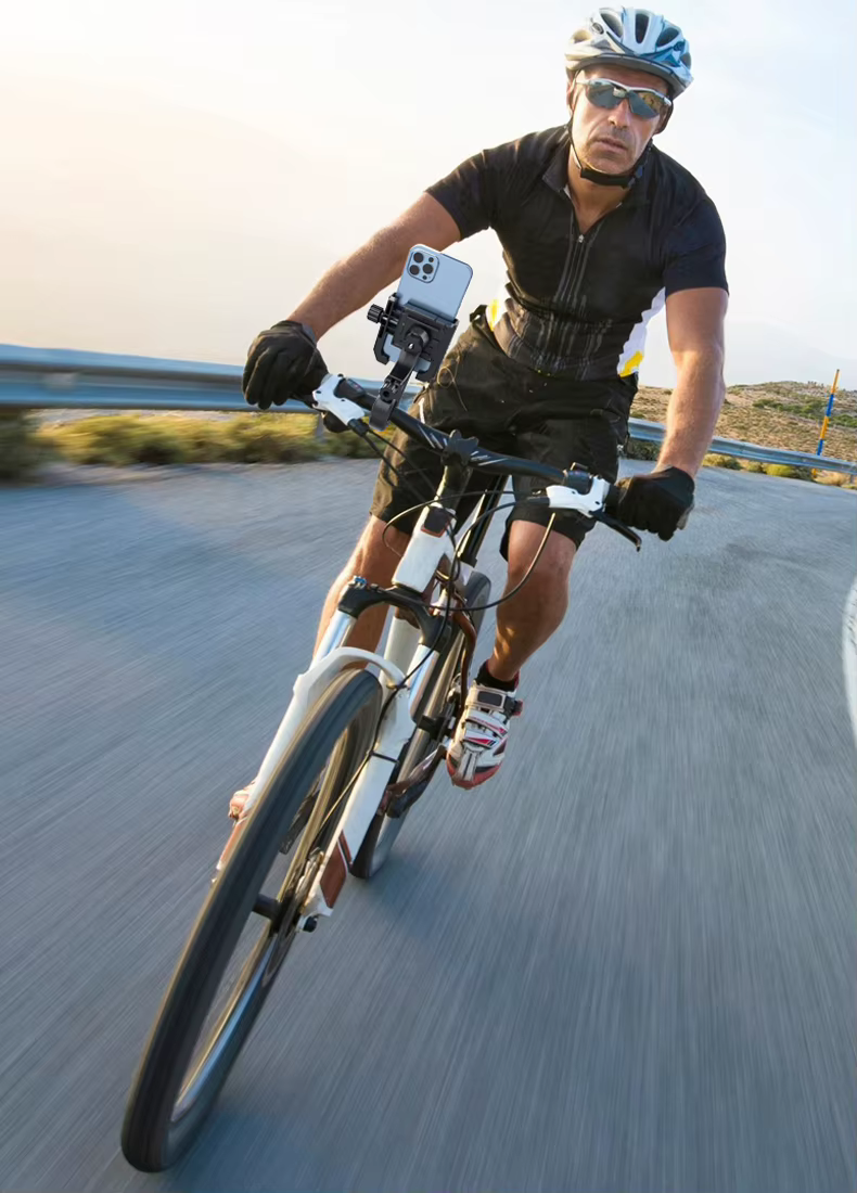 Support de téléphone portable pour guidon de vélo