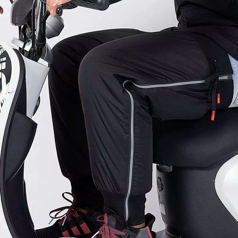 Protège-genoux et jambes imperméables coupe-vent pour vélo électrique
