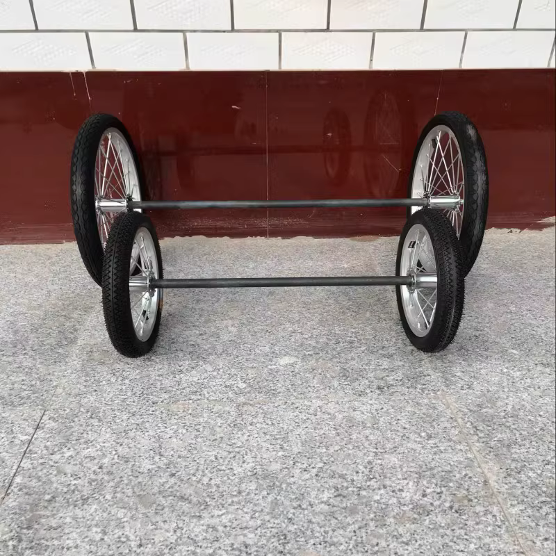 Roue de vélo à trois roues