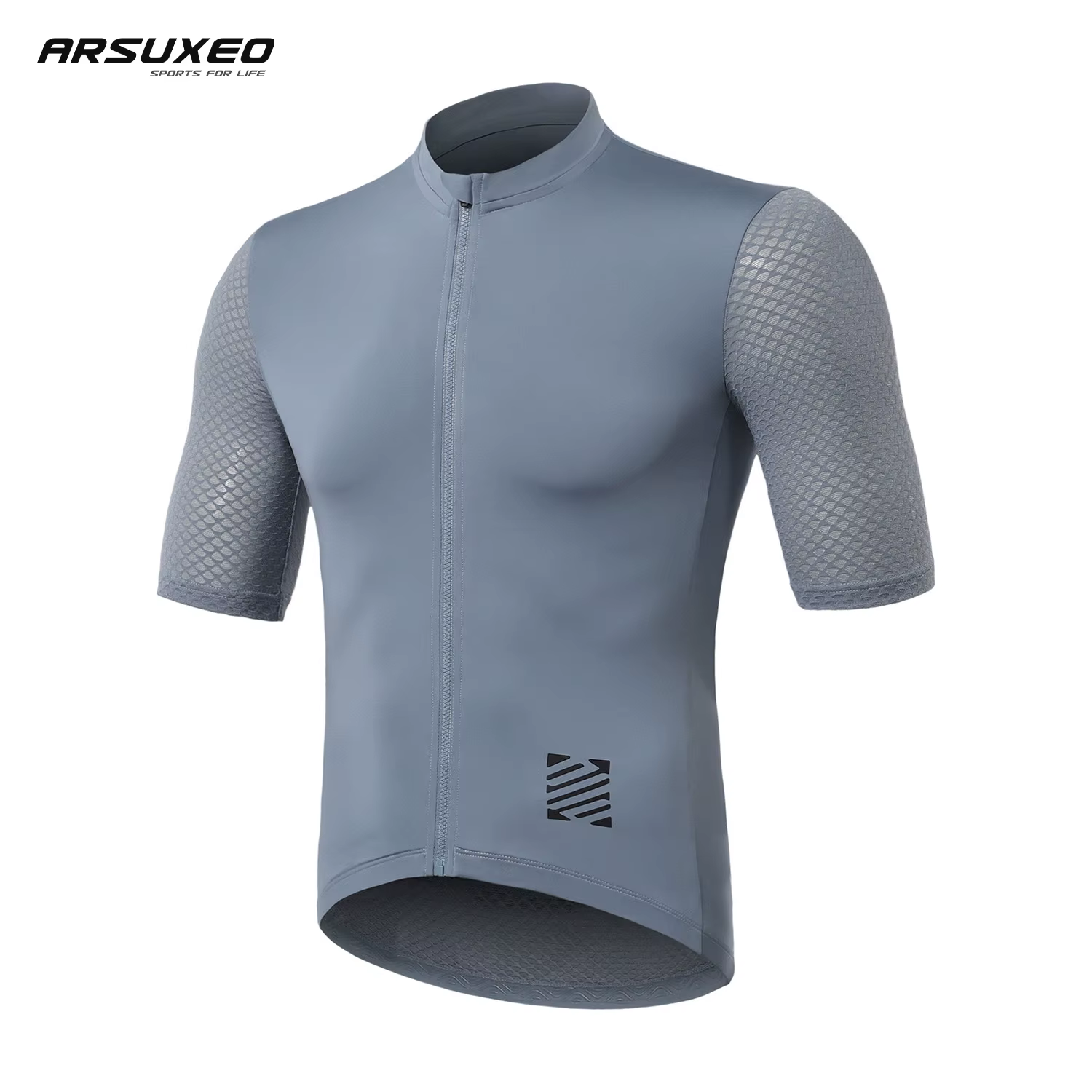 ARSUXEO hommes cyclisme maillot vélo été Pro équipe manches courtes vêtements respirant séchage rapide vtt route équitation chemise Ciclismo
