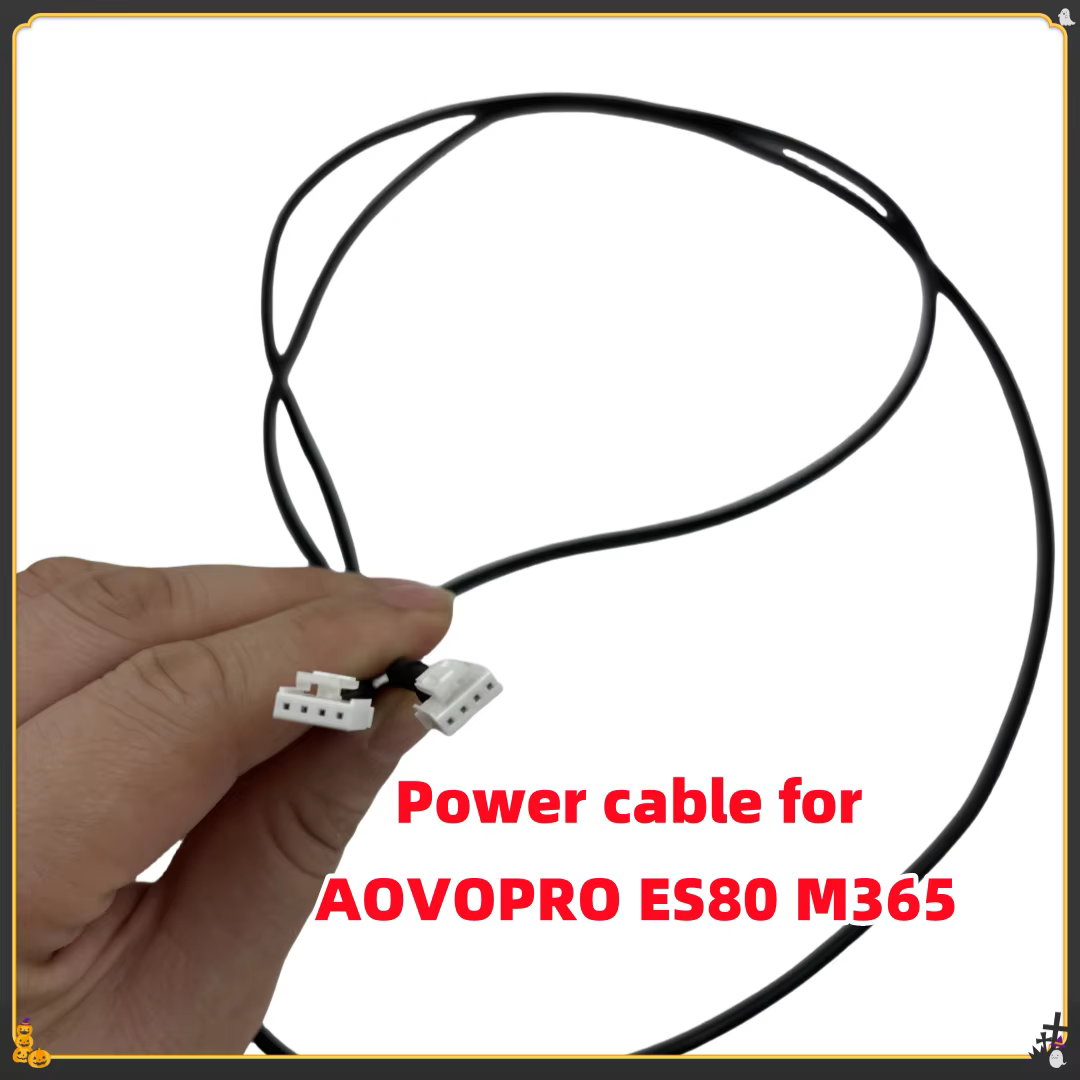 Câble d'alimentation pour trottinette électrique AOVOPRO ES80 M365